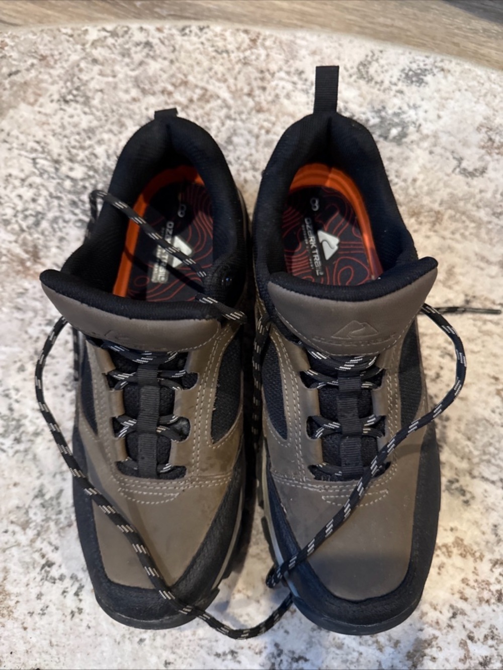 Ozark trail Men's Gray Low-Top Lace-Up Shoes